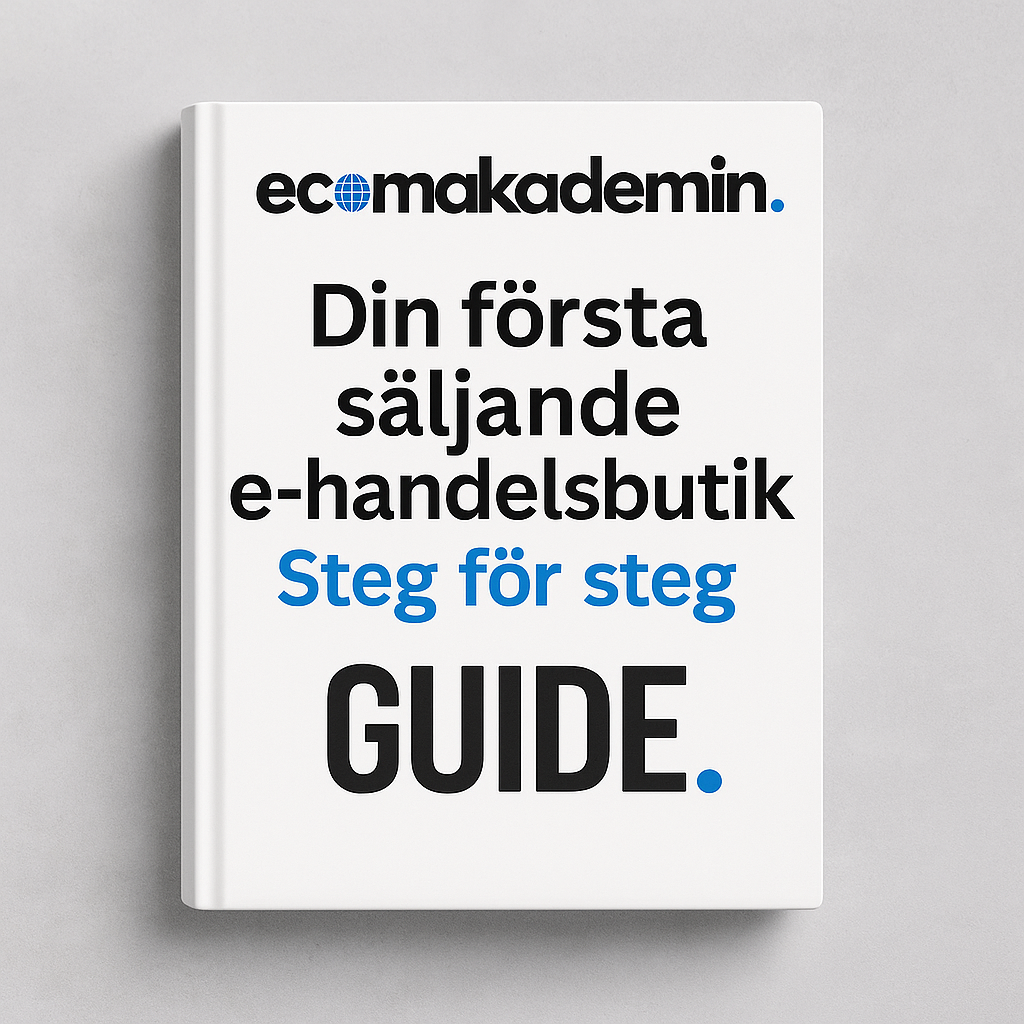 Droppshipping Steg-för-Steg Guide